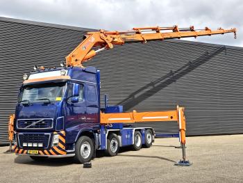 FH 16.660 8x2*6 / HIAB 80 t/m CRANE / KRAN
